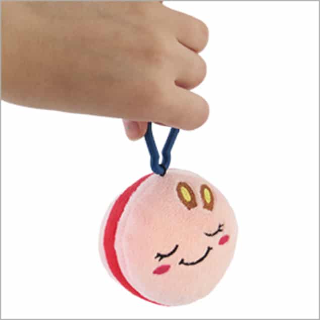 Squishable Micro Pink Macaron image 0